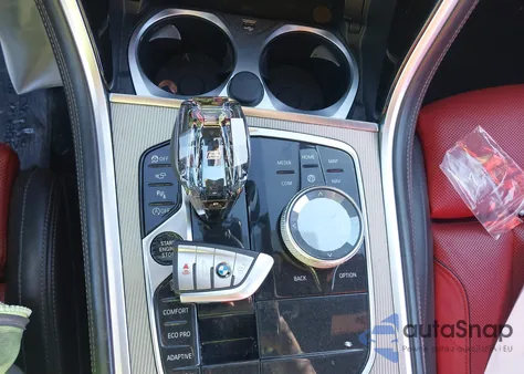 2020 BMW M850I Gtan Coupe xDrive из США, поврежденный, VIN WBAGV8C03LCD97829